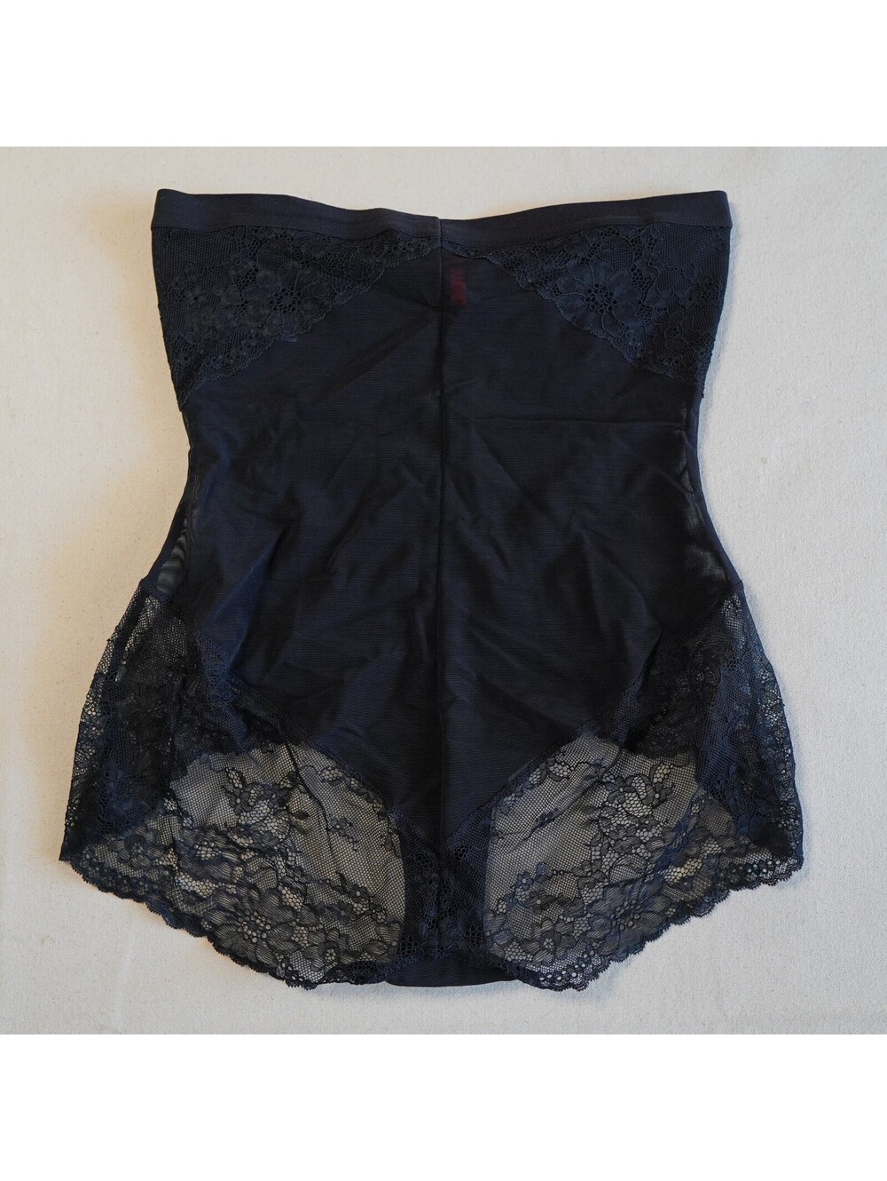 SPANX Spotlight On Lace High Waist Shapewear Mesh Control Black 1XL NWT - Picture 6 of 6